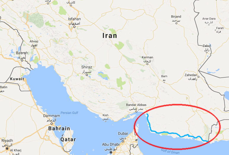 制裁下のイランにおける国際輸送回廊構築と近隣外交の課題：パキスタン